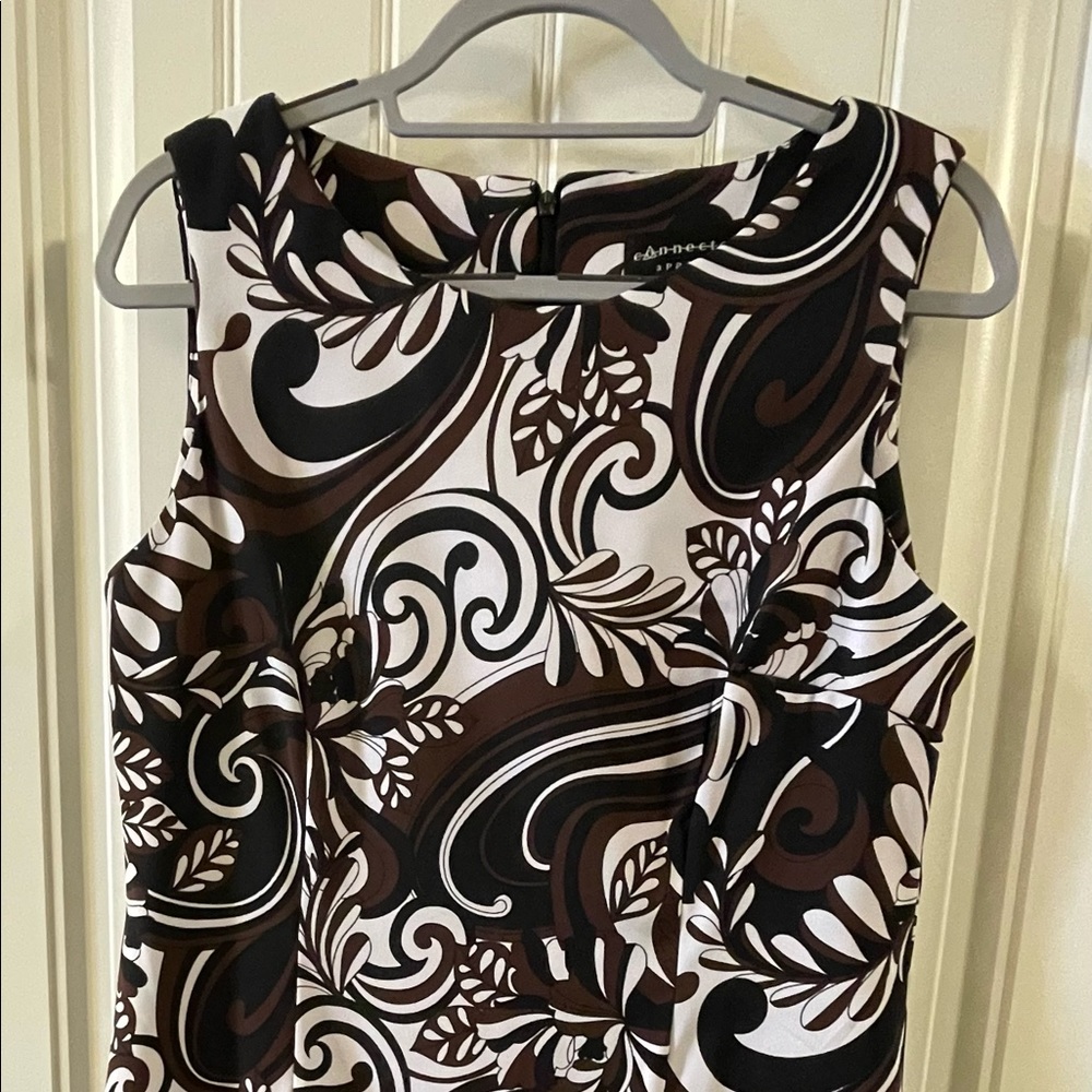 EUC Connected sheath dress size 14